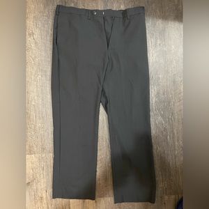 Men’s Haggar dress pants.